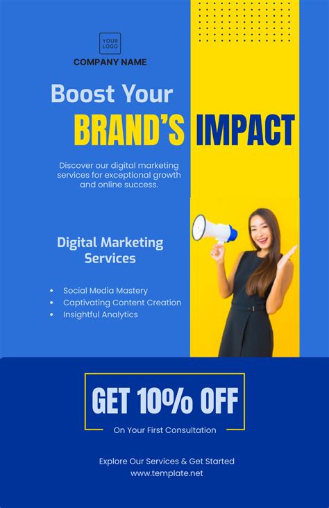 promotional poster template|Custom printable Promotional Poster templates .